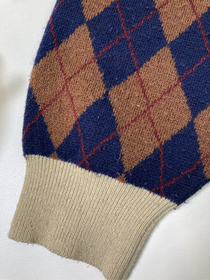 MONO-MART/モノマート/ニット/セーター/トップス/ブラウン/L