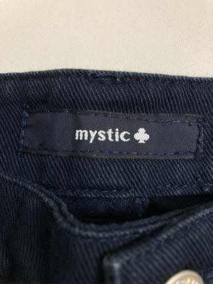 mystic/ミスティック/デニムパンツ/パンツ/ネイビー/1