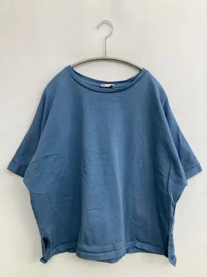 ZARA/ザラ/Tシャツ/カットソー/トップス/ブルー/USA XL
