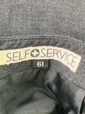 SELF+SERVICE/スカート/スカート/グレー/61