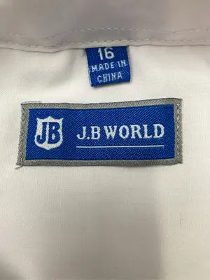 J.B WORLD/ビジネスシャツ/トップス/ホワイト/16