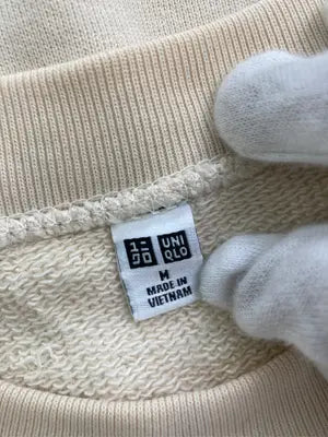 UNIQLO/ユニクロ/スウェット/トップス/ベージュ/M
