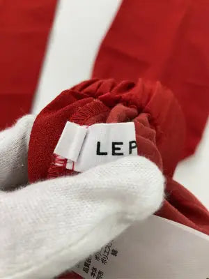 LEPSIM/レプシィム/その他パンツ/パンツ/レッド/M