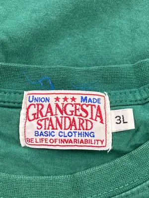 Grangesta Standard/Tシャツ/カットソー/トップス/グリーン/3L