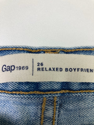 GAP/ギャップ/デニムパンツ/パンツ/スカイブルー/26