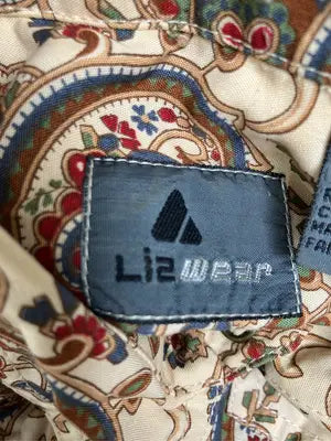 Liz wear/シャツ/ブラウス/トップス/ベージュ/S