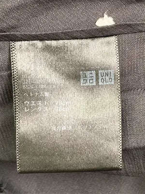 UNIQLO/ユニクロ/スラックス/パンツ/グレー/ウエスト 79cm