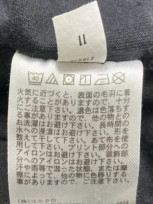UNIQLO UT/ユニクロユーティー/Tシャツ/カットソー/トップス/ブラック/L