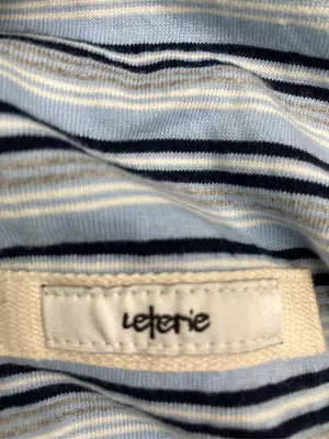 leterie/ポロシャツ/トップス/スカイブルー
