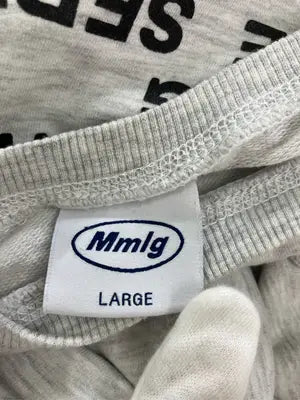 Mmlg/エムエムエルジー/Tシャツ/カットソー/トップス/グレー/LARGE