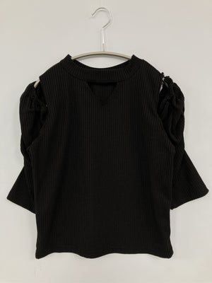 MAJESTIC LEGON/マジェスティックレゴン/その他トップス/トップス/ブラック/M