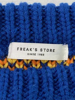 FREAK'S STORE/フリークスストア/ニット/セーター/トップス/オレンジ/F