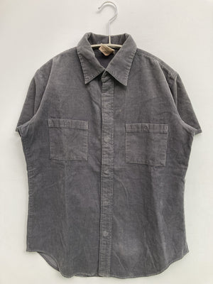 X-GIRL/エックスガール/シャツ/ブラウス/トップス/グレー/1