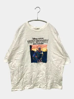 Little Polpa/Tシャツ/カットソー/トップス/ホワイト/3L