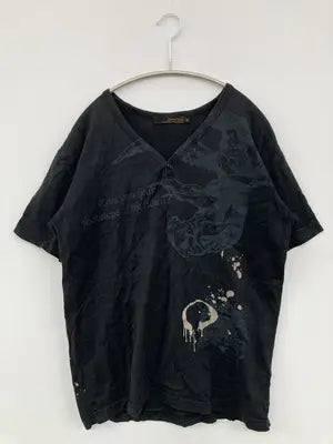 ZAPATEAR/Tシャツ/カットソー/トップス/ブラック/M