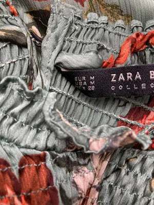ZARA BASIC/ザラベーシック/ワンピース/ワンピース/ドレス/グリーン/USA M