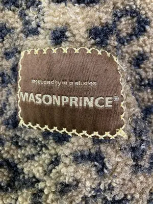 MASONPRINCE/デニムジャケット/ジャケット/アウター/ブラック/1