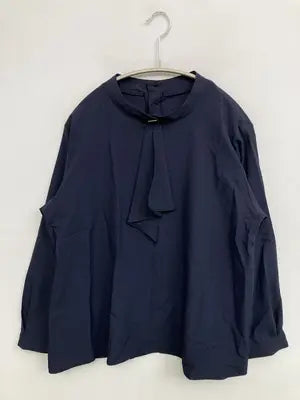 CLOSSHI/クロッシー/シャツ/ブラウス/トップス/ネイビー/L