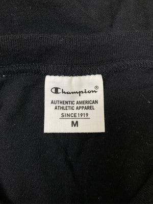 Champion/チャンピオン/Tシャツ/カットソー/トップス/ブラック/M