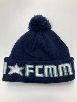 FCMM/エフシーエムエム/ニットキャップ/ビーニー/帽子/ネイビー/F