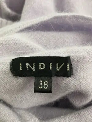 INDIVI/インディヴィ/ノースリーブ/トップス/パープル/38
