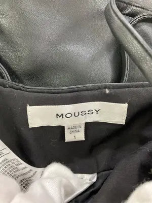 MOUSSY/マウジー/つなぎ/オールインワン/オールインワン・サロペット/ブラック/1