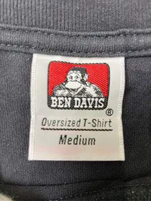 BEN DAVIS/ベンデイビス/Tシャツ/カットソー/トップス/ブラック/Medium