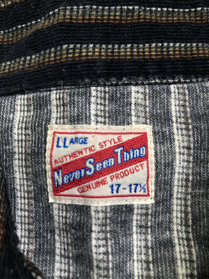 シャツ/ブラウス/トップス/ブラック/LL