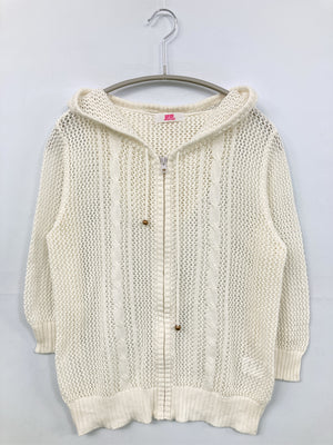 RyuRyu/リュリュ/ニット/セーター/トップス/ホワイト/M