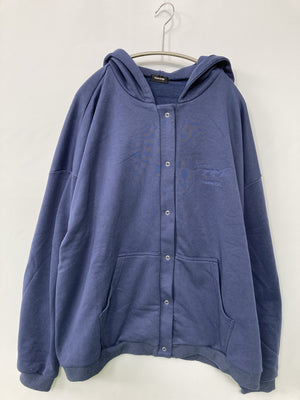 FIG&VIPER/フィグアンドヴァイパー/パーカー/トップス/ネイビー/F