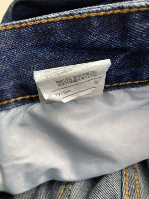 デニムパンツ/パンツ/ブルー/S