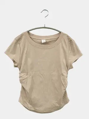 HANDAIWEI/Tシャツ/カットソー/トップス/ベージュ/M
