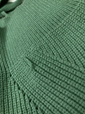 MOUSSY/マウジー/ニット/セーター/トップス/グリーン/F