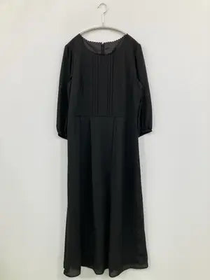 ワンピース/ワンピース/ドレス/ブラック/11AR