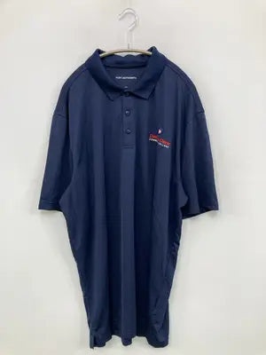 PORT AUTHORITY/ポートオーソリティー/ポロシャツ/トップス/ネイビー/2XL