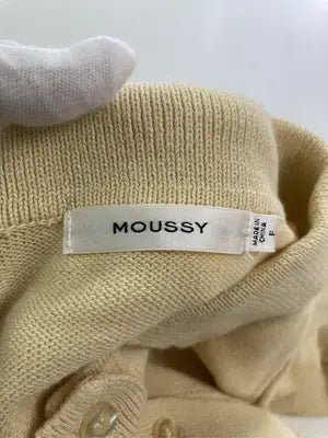 MOUSSY/マウジー/カーディガン/ボレロ/トップス/ベージュ/F