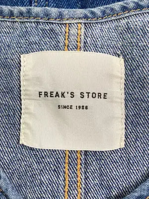 FREAK'S STORE/フリークスストア/ベスト/トップス/ブルー/F