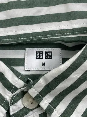 UNIQLO/ユニクロ/シャツ/ブラウス/トップス/グリーン/M