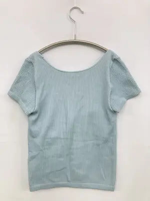 UNIQLO/ユニクロ/Tシャツ/カットソー/トップス/スカイブルー/M