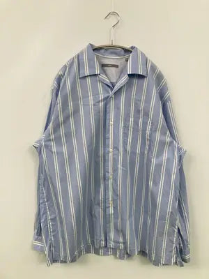 SHIPS/シップス/シャツ/ブラウス/トップス/スカイブルー/M