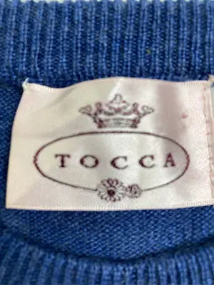 TOCCA/ニット/セーター/トップス/ブルー/M