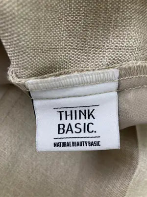 NATURAL BEAUTY BASIC/ナチュラルビューティーベーシック/スラックス/パンツ/ベージュ/S