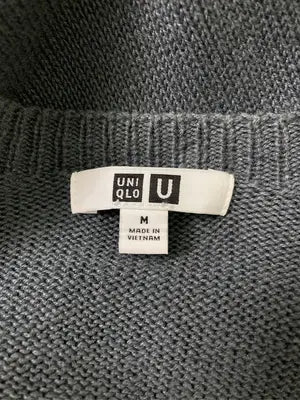 UNIQLO/ユニクロ/ニット/セーター/トップス/グレー/M