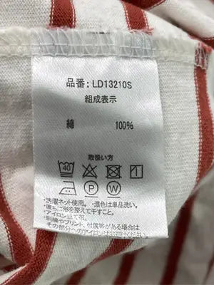 LOGOS DAYS/ロゴスデイズ/Tシャツ/カットソー/トップス/オレンジ/LL