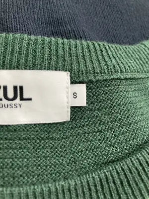 AZUL by MOUSSY/アズールバイマウジー/ニット/セーター/トップス/グリーン/S