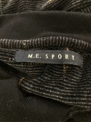 M.E. SPORT/ポロシャツ/トップス/ブラック/XL