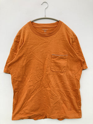 UNIQLO/ユニクロ/Tシャツ/カットソー/トップス/オレンジ/L