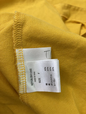 koe/コエ/シャツワンピース/ワンピース/ドレス/オレンジ/F