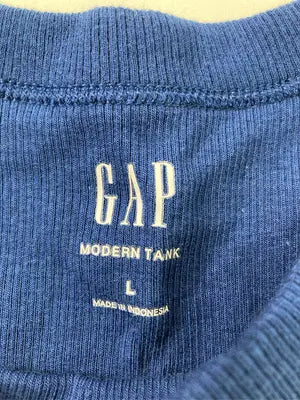 GAP/ギャップ/タンクトップ/トップス/ネイビー/L