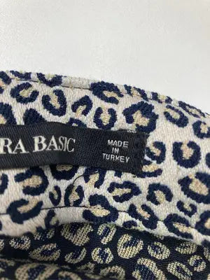 ZARA BASIC/ザラベーシック/ショート/ミニスカート/スカート/ベージュ/XS